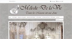 Desktop Screenshot of melodiedelavie.fr
